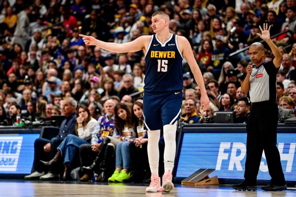 Jokic on Serbia’s preliminary roster for Olympics