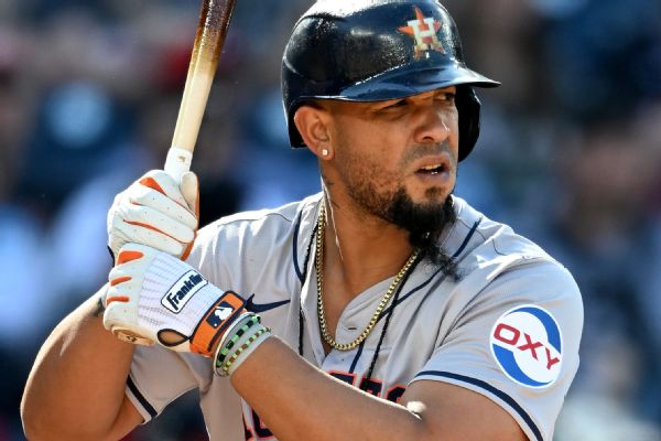 Astros release struggling former AL MVP Abreu