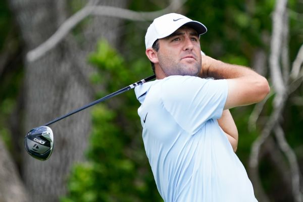 Scheffler brushes off being ‘target’ at U.S. Open