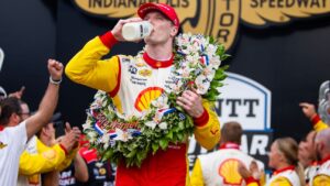 Off Indy 500 win, Newgarden gets multiyear deal