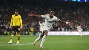 Vinícius Jr. clinches Real Madrid’s 15th Champions League title