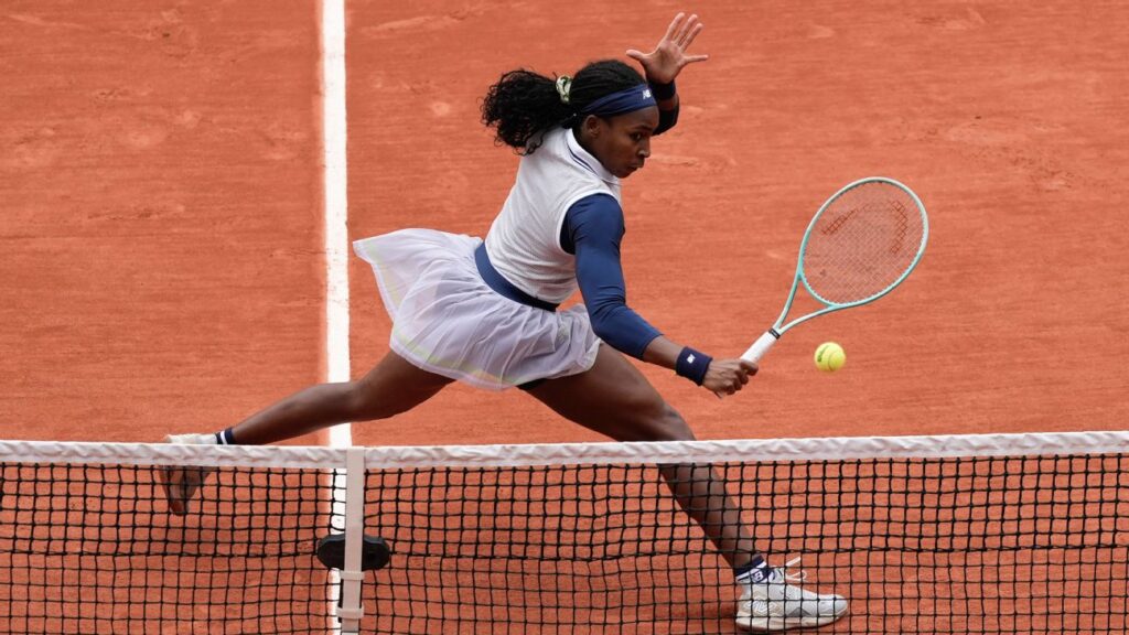 Gauff to lead U.S. tennis team at Paris Olympics