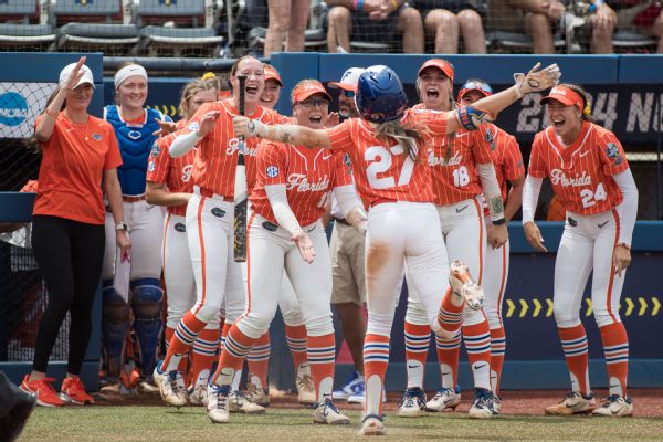 OU falls to Florida in stunner, still alive in WCWS