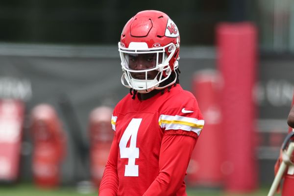 Chiefs’ Rice vows to ‘mature’ after off-field issues