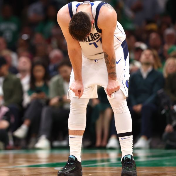 Luka takes blame for loss, but ‘he’s not alone’