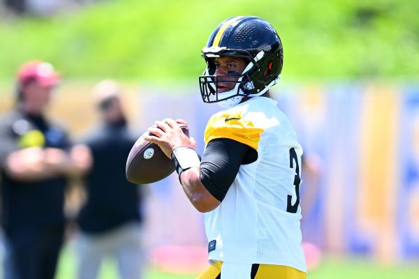 Russ on joining Steelers: ‘Revived in every way’