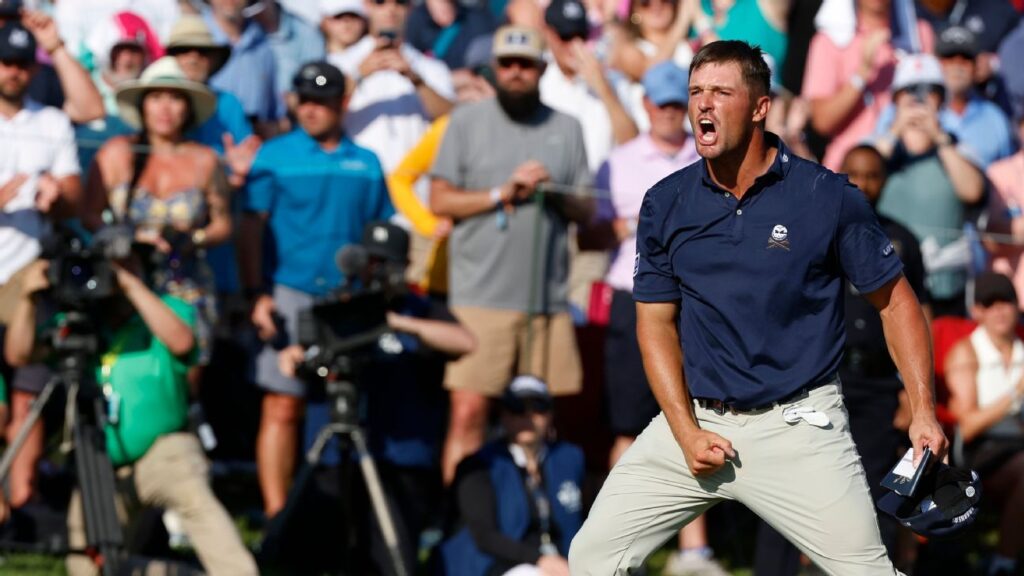 ‘He is winning people over’: Golf is subscribing to Bryson DeChambeau