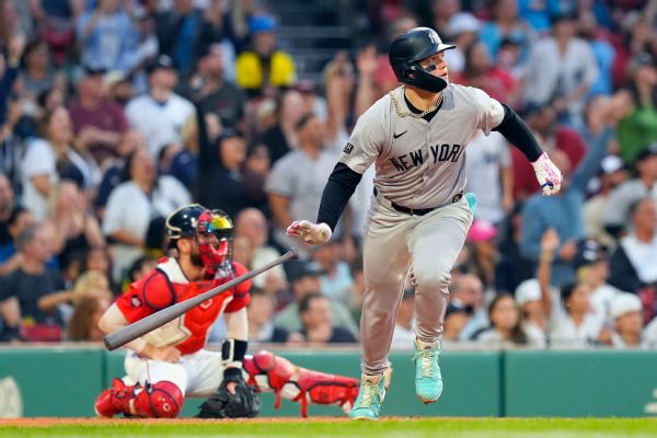 ‘Fired up’ Verdugo crushes HR in return to Fenway