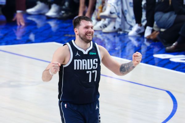 Brilliant Doncic answers critics, keeps Mavs alive