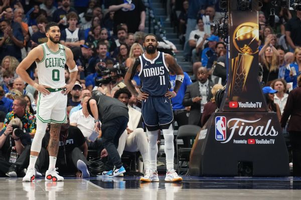 Irving aims to silence C’s crowd, ‘self-doubt’