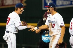 Texas A&M robs HR in 9th to win MCWS thriller