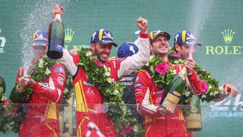Ferrari defends crown at 24 Hours of Le Mans