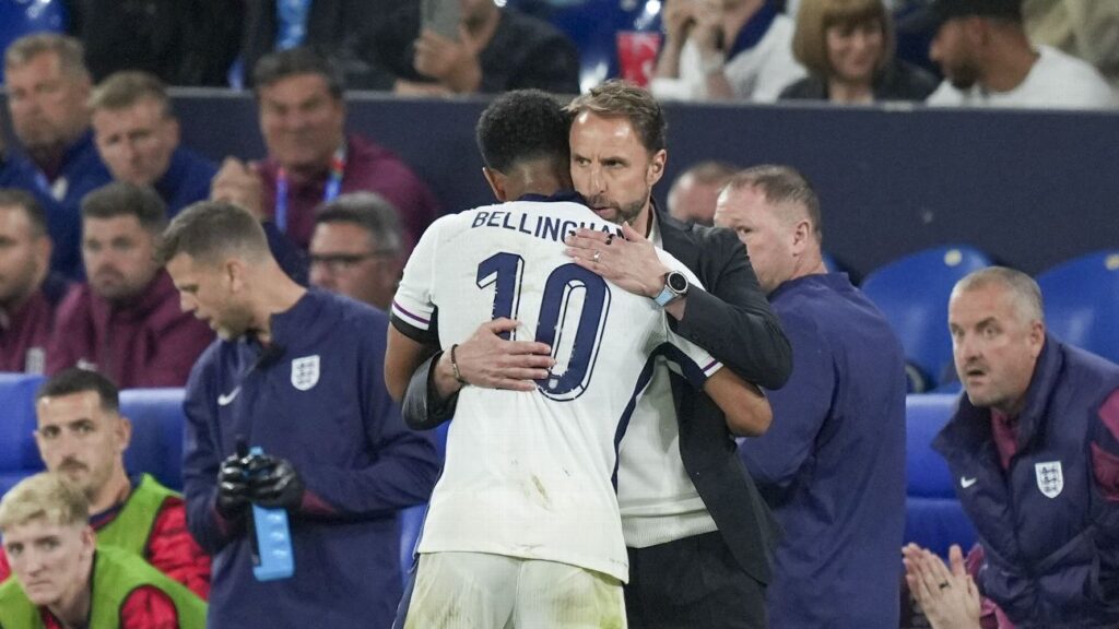 Bellingham ‘writes his own scripts’ in England win