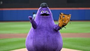 The unlikely spark for the Mets’ current winning streak? McDonald’s mascot Grimace