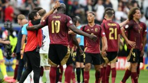 Overturned goals key Slovakia upset of Belgium