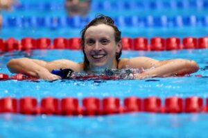 Ledecky, Murphy, King win at Olympic swim trials