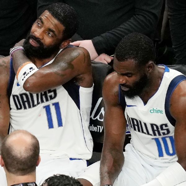 Irving eager to see Mavericks ‘build our future’