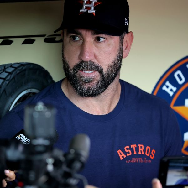 Astros place Verlander on IL, recall Hernandez