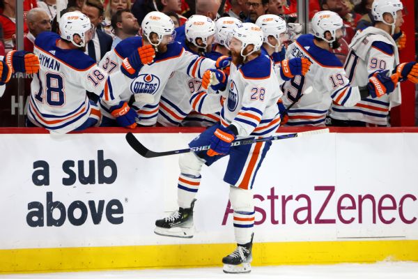 Oilers outlast Panthers’ rally to force Game 6