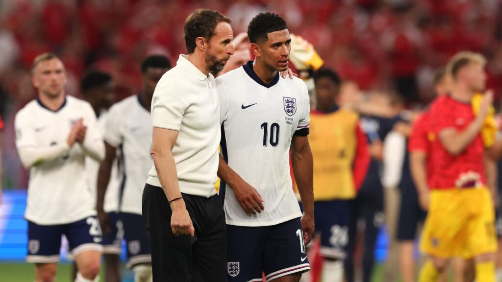 Southgate: England struggling with expectations