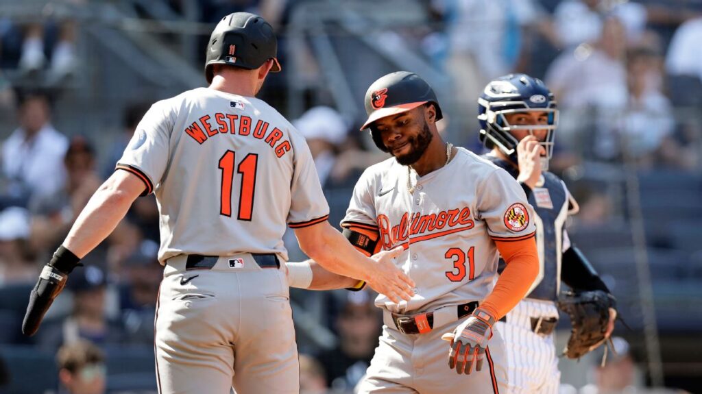 Orioles’ ‘incredible’ hitting drives rout of Yankees