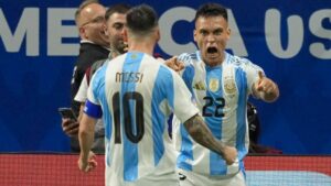 Messi’s Argentina make Atlanta feel like Buenos Aires as Copa América kicks off