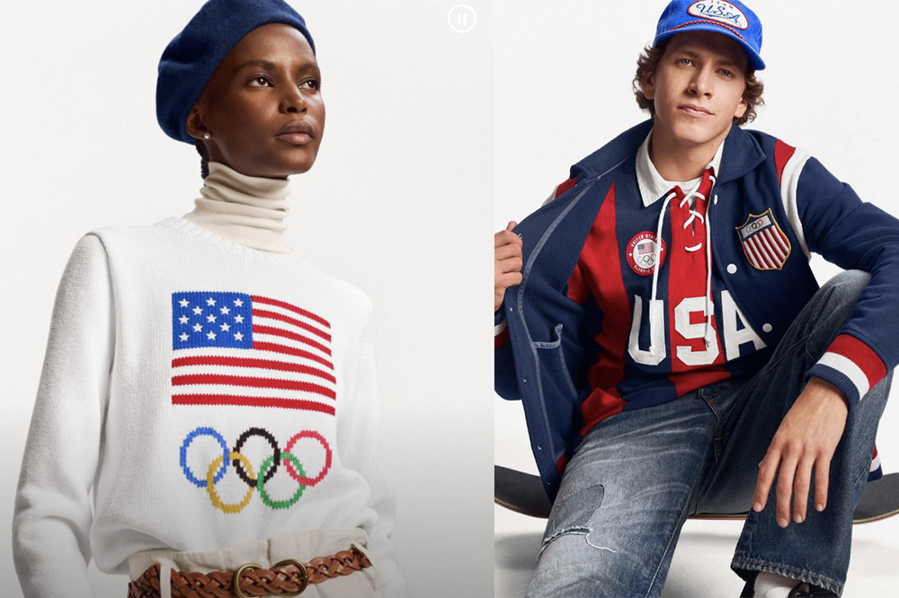 Ralph Lauren’s Team USA Olympics Collection Is Sporty Chic In All the Right Ways