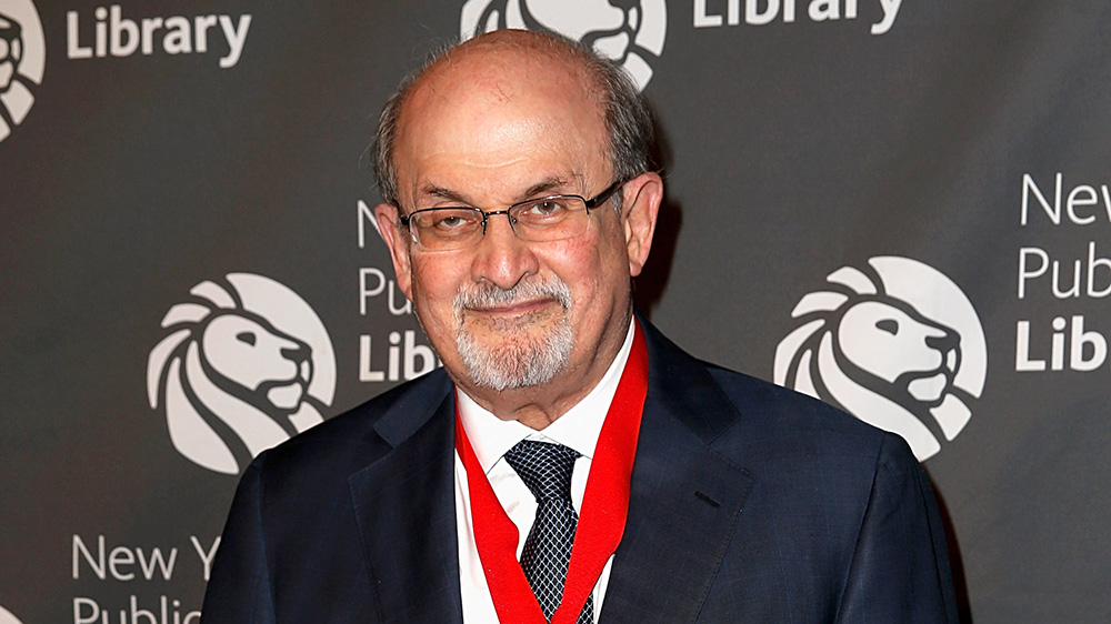 Salman Rushdie Documentary Set Based on His Memoir ‘Knife,’ With Alex Gibney Directing (EXCLUSIVE)