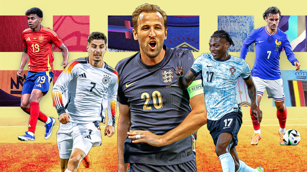 Euro 2024 kit ranking: Which team has Europe’s best jerseys?