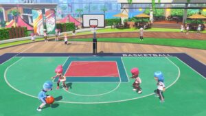 Nintendo Switch Sports Adding Basketball In Free Update
