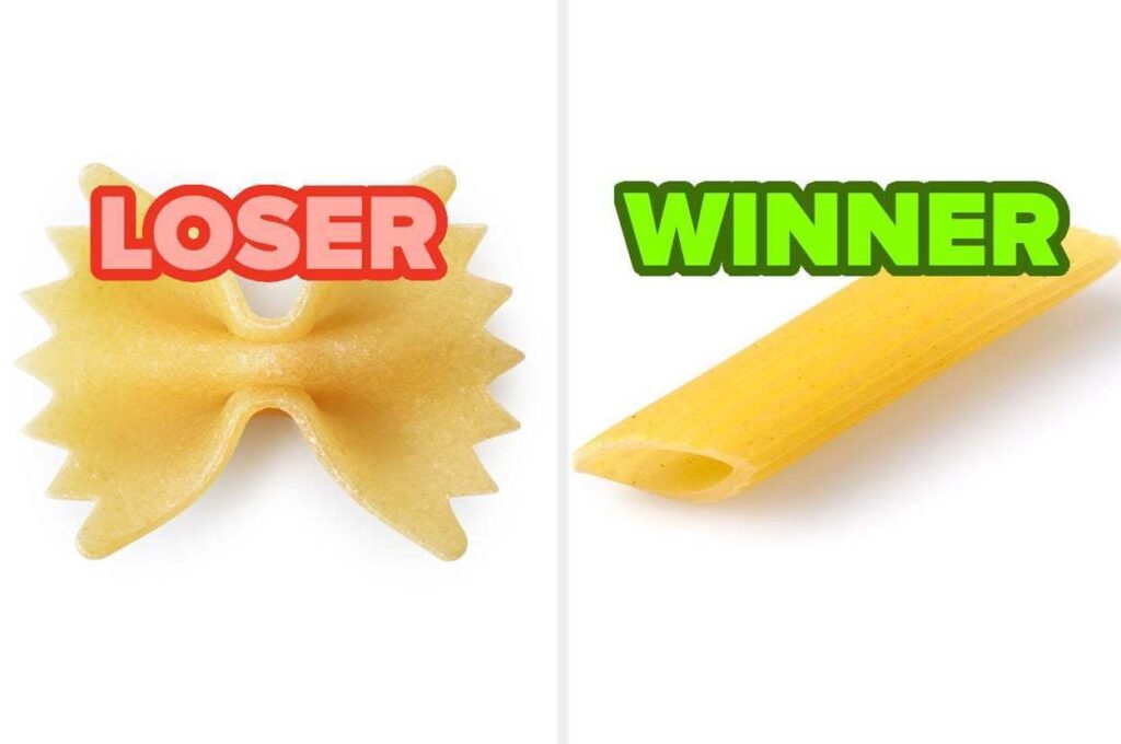 This “Battle To The Death” Pasta Shape Game Is Way More Cutthroat Than You Expect It To Be