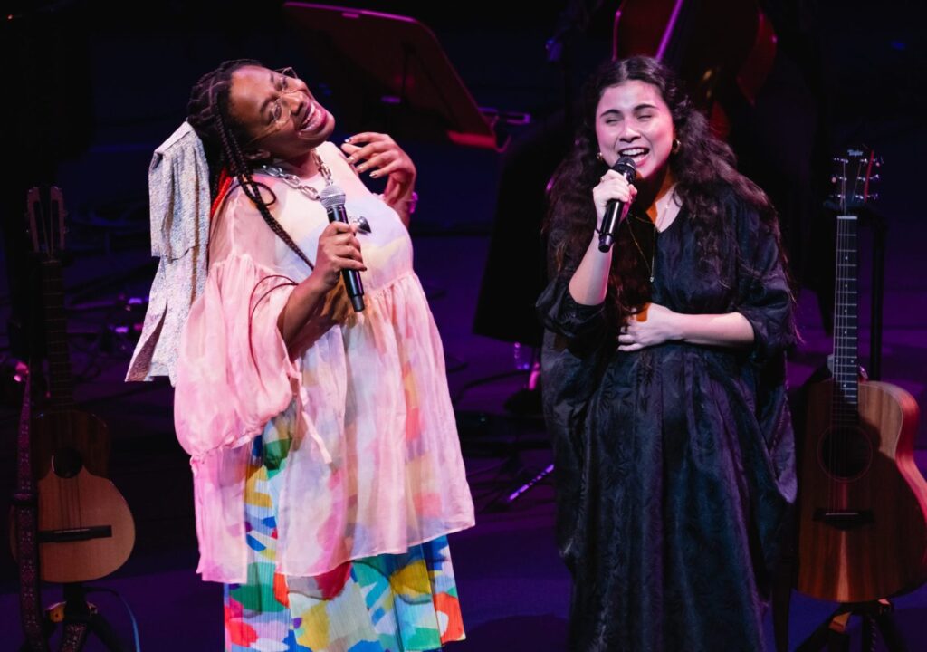 Cécile McLorin Salvant and Silvana Estrada Provide Two Master Classes for the Price of One in Brilliant Disney Hall Double Header: Concert Review