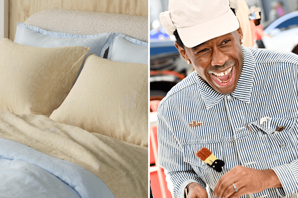 Tyler, the Creator Launches Dreamy Le Fleur Bedding (And Accessories) Collection With Parachute