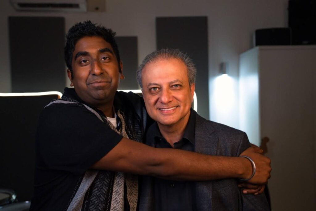 Singer Zeshan B and Preet Bharara: Meet the Odd Couple Behind a New Album That Combines Classic R&B, Social Justice and Urdu Music