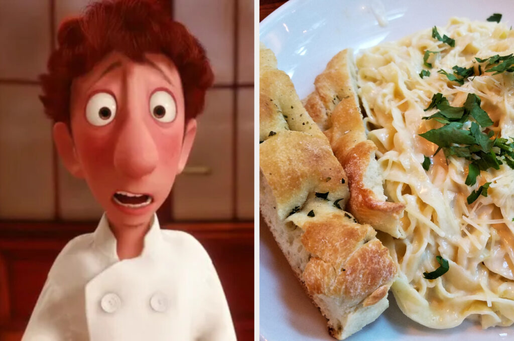 Your Choices In Pasta Will Reveal Which “Ratatouille” Character You Are