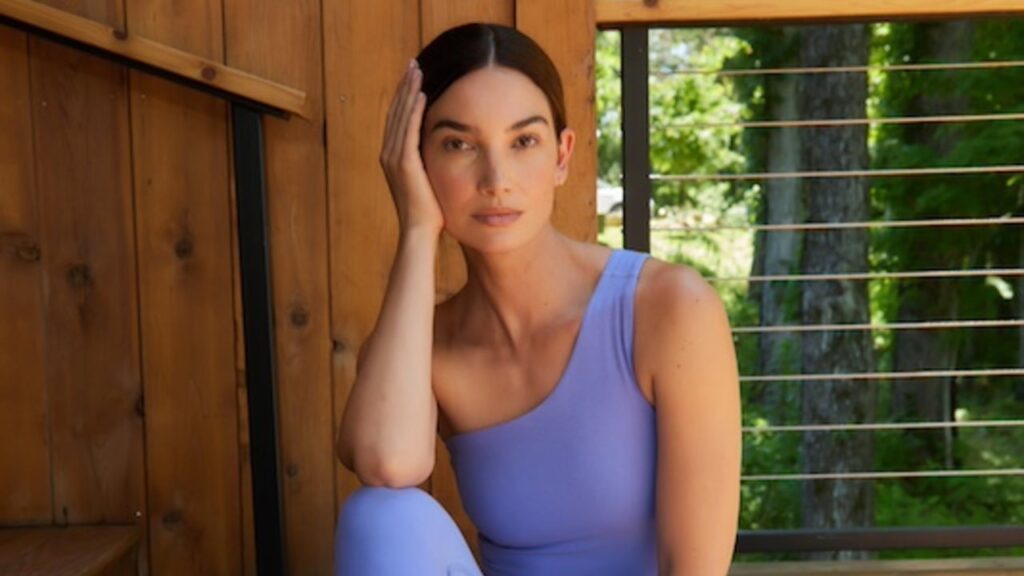 Lily Aldridge Shares the Wildest Wellness Trends She’s Tried and What’s Next on Her To-Do List