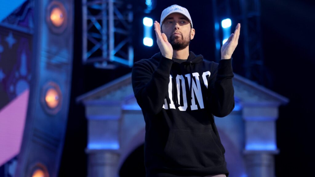 Eminem Reps for Detroit in the Cole Bennett-Directed Video for ‘Tobey’ Featuring Big Sean and Babytron