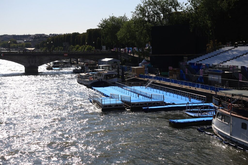 Paris Olympics Postpones Men’s Triathlon Race Due to Polluted Seine River