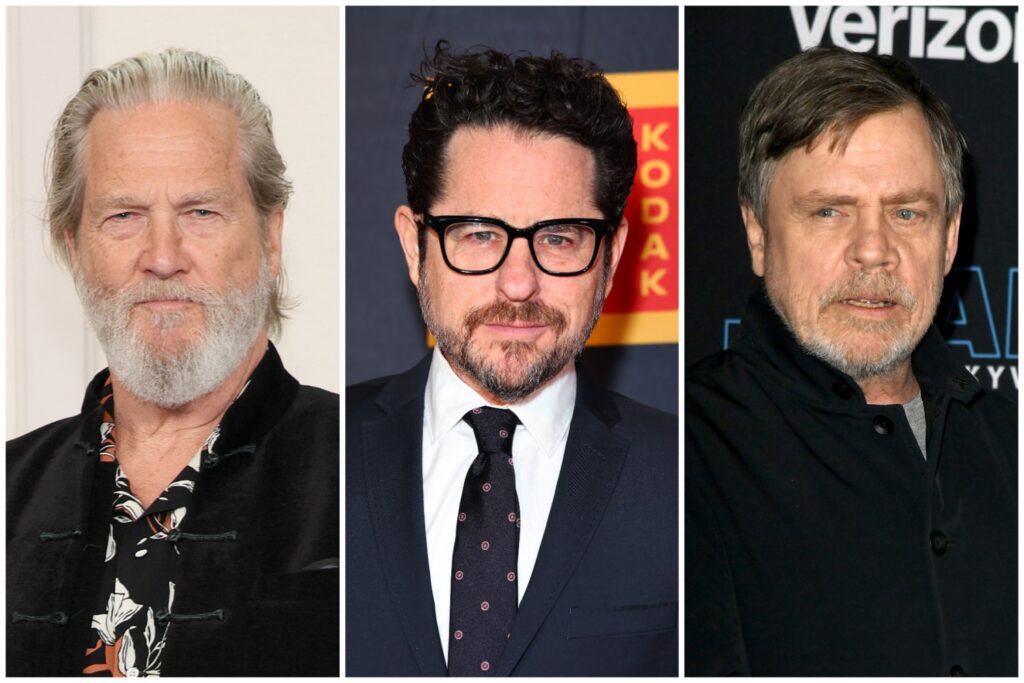 Jeff Bridges, J.J. Abrams, Mark Hamill and More Help Raise Money on ‘White Dudes for Harris’ Zoom Call