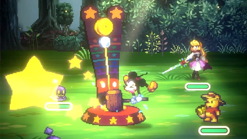 Disney Pixel RPG Is An 8-Bit Adventure Starring Mickey Mouse Coming To Mobile
