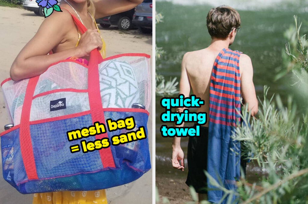 Enjoy The *Best* Beach Day Ever Thanks To These 29 Products
