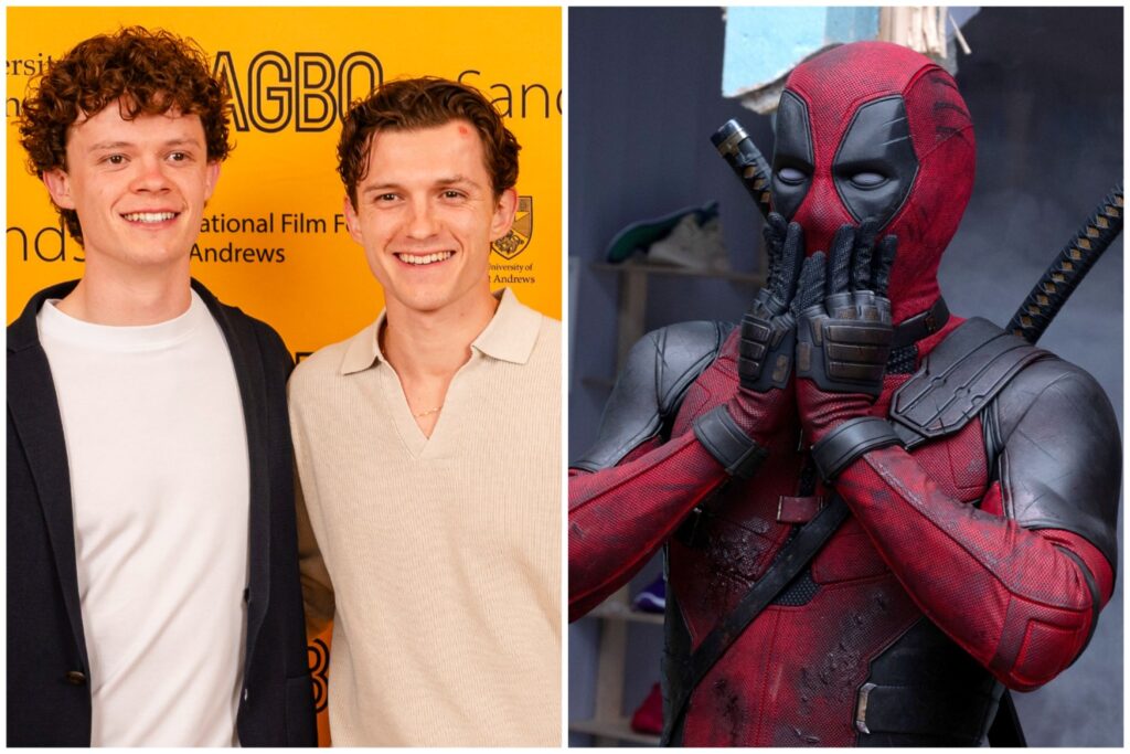 Tom Holland’s Brother Has a Role in ‘Deadpool & Wolverine’ — And Even Ryan Reynolds Was Clueless About It: ‘This Is How I Find Out?!’ 