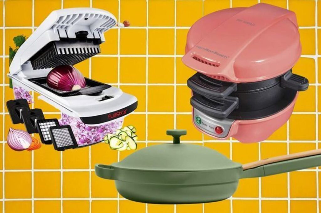 Just 10 Kitchen Gadgets That Reviewers Say Make Cooking Fun