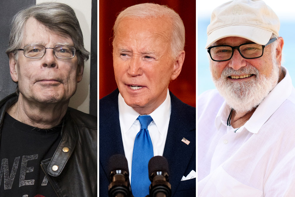 Stephen King Says Joe Biden Must Step Down; Rob Reiner Agrees: ‘It’s Time to Stop F—ing Around’ Because ‘We Lose Our Democracy’ If Trump Wins