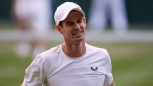 Andy Murray’s Wimbledon farewell starts with loss