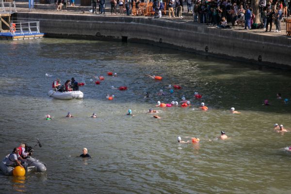 Men’s triathlon postponed over Seine water quality