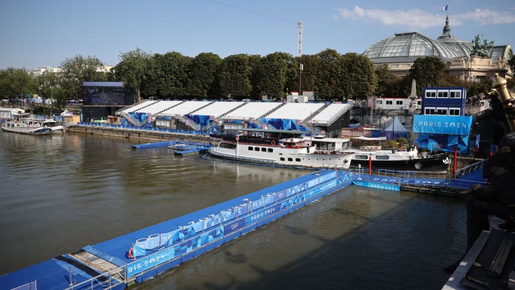 ‘I’d swim in anything to try and get a medal’: Latest on the River Seine