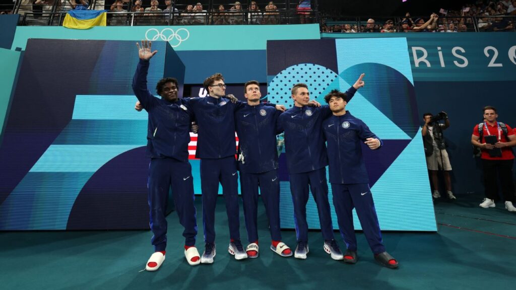 Bronze ends U.S. men’s team gymnastics drought