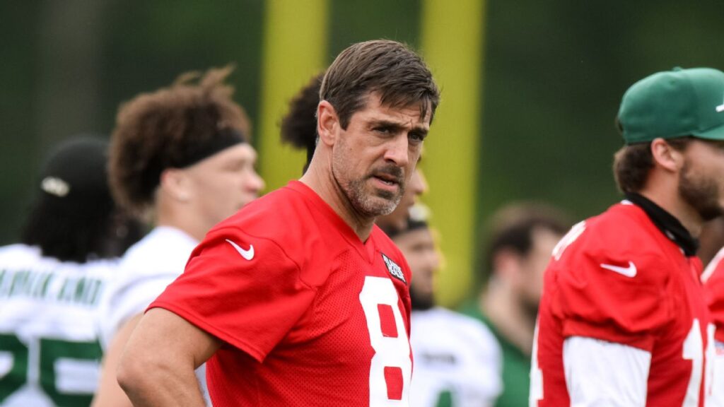 Rodgers livid at ‘sloppy’ Jets during practice