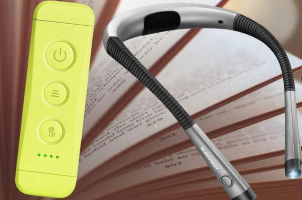 These Are The Best Portable Reading Lights For Nighttime Bookworms